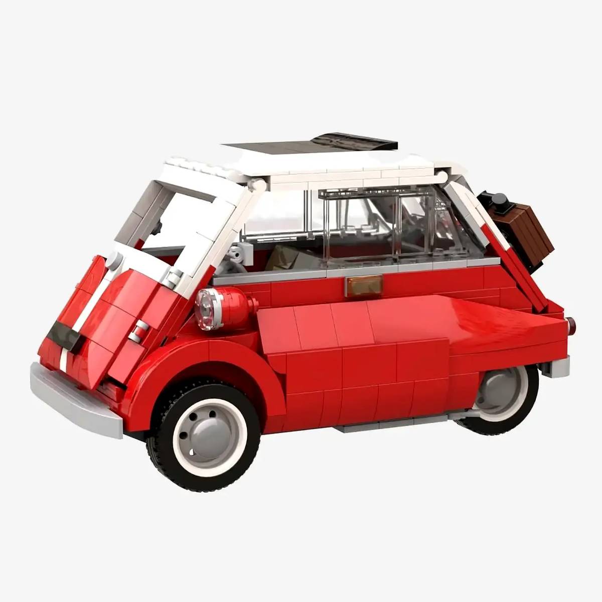 Trottinette de cabane classique (BB-105002) — Prix et comparaison | Brick Broker