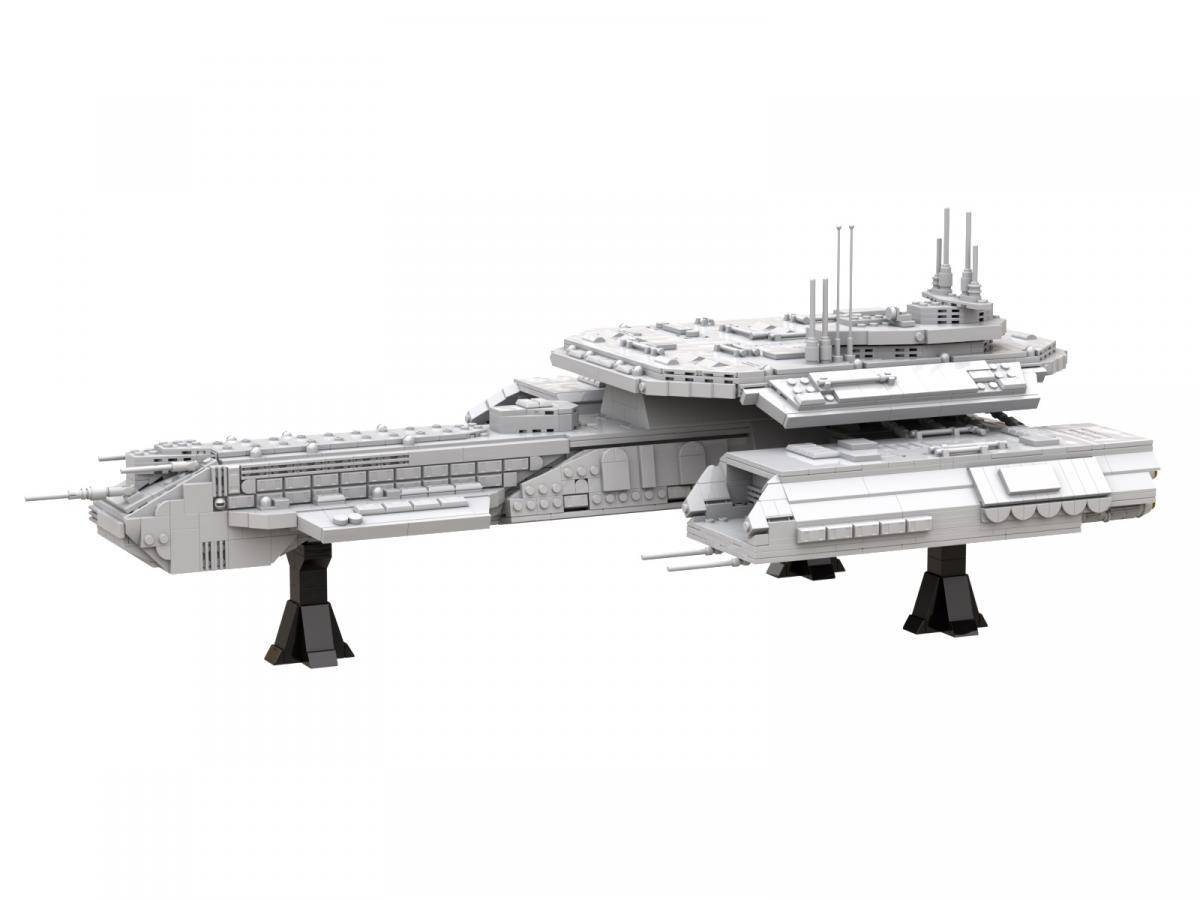 Space freighter E.S.S. Levitarus (BB-105003) — Prix et comparaison | Brick Broker