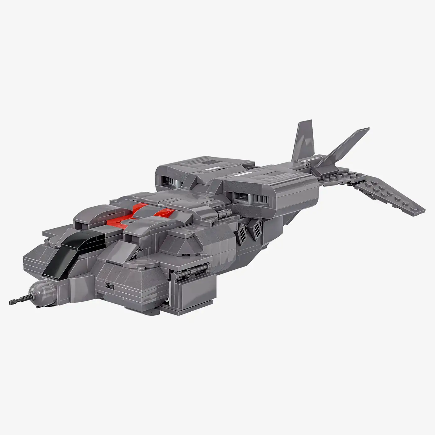 BlueBrixx Armed Dropship • Set 105026 • SetDB