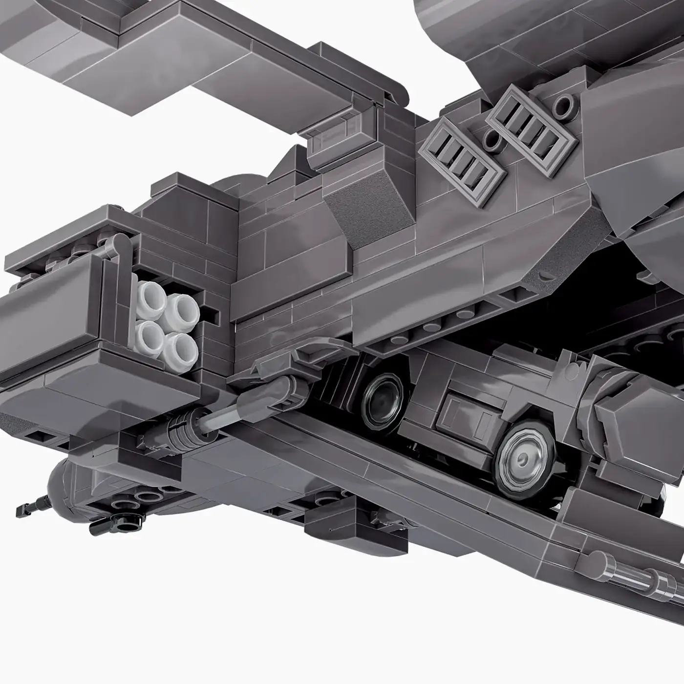 BlueBrixx Armed Dropship • Set 105026 • SetDB