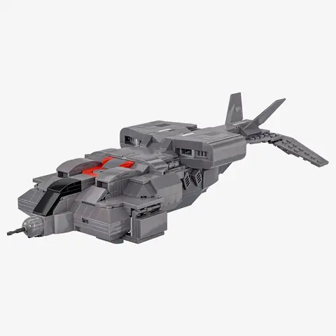 BlueBrixx Armed Dropship • Set 105026 • SetDB