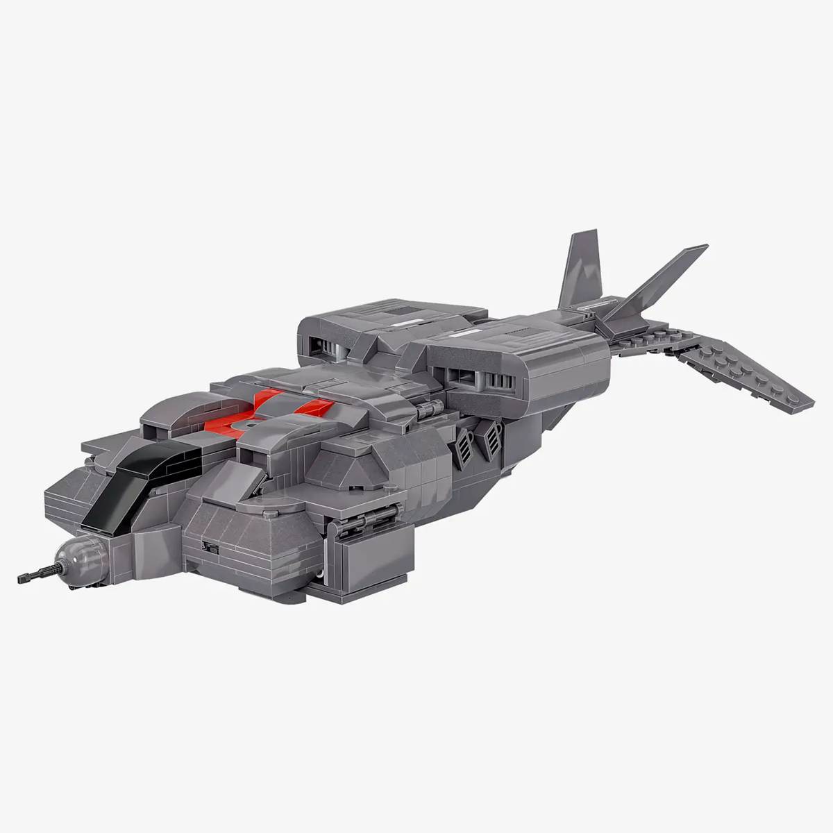 BlueBrixx Armed Dropship • Set 105026 • SetDB