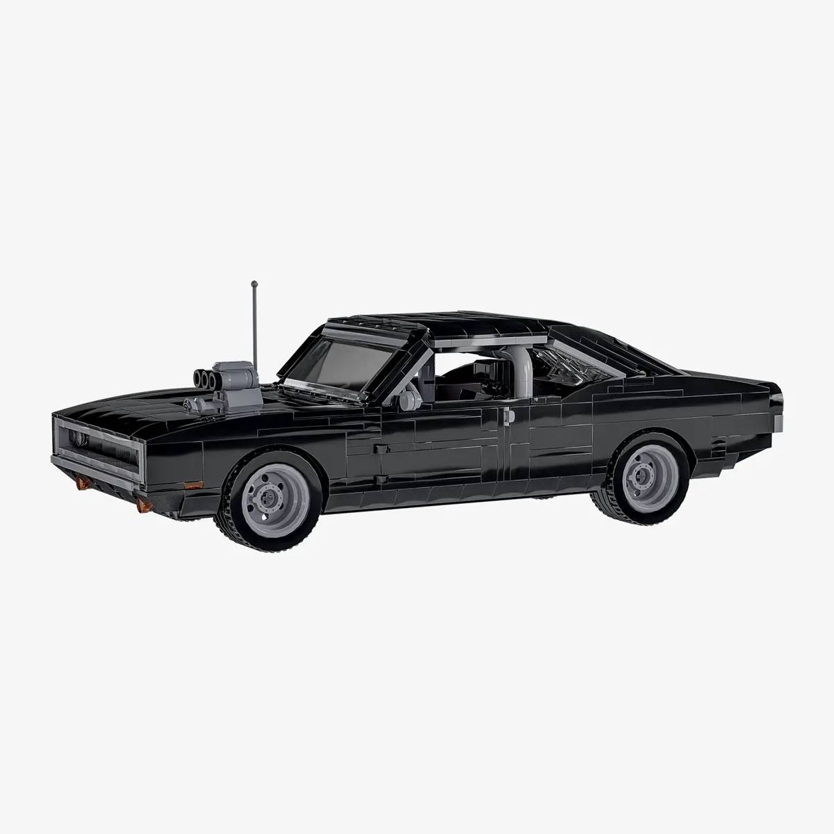 Voiture de muscle noire américaine (BB-105033) — Prix et comparaison | Brick Broker