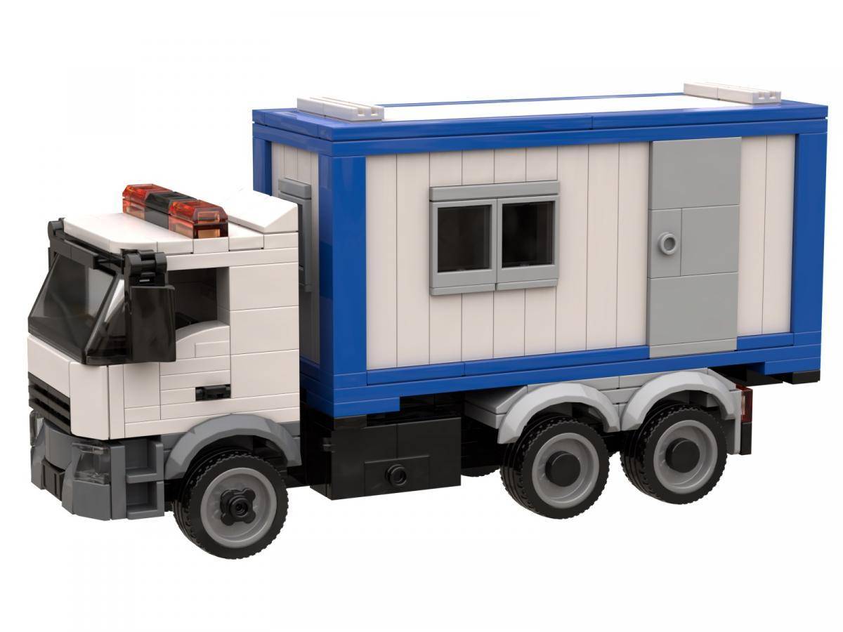 Camion avec conteneur de construction (BB-105034) — Prix et comparaison | Brick Broker