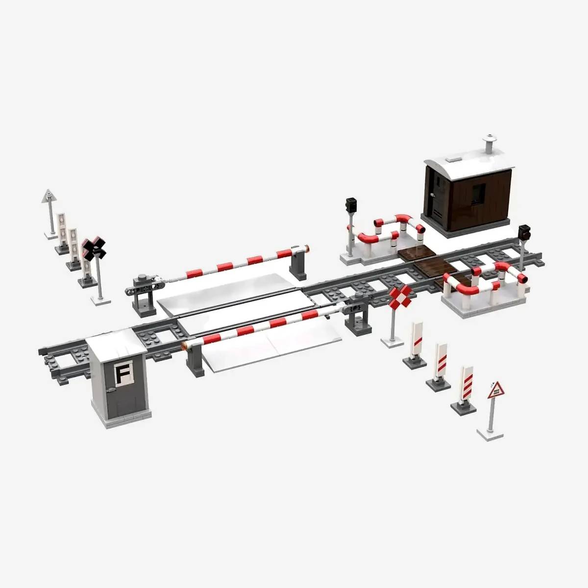 Accessoires ferroviaires (BB-105053) — Prix et comparaison | Brick Broker