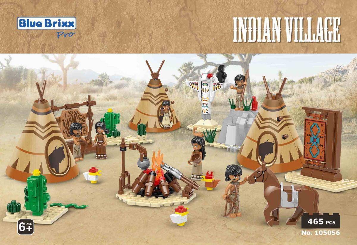 Village indien (BB-105056) — Prix et comparaison | Brick Broker