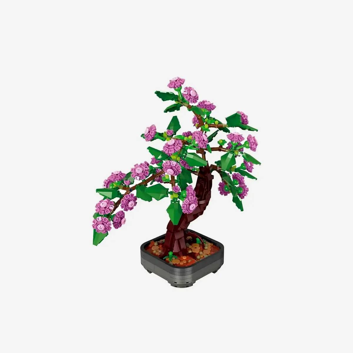 Bonsaï en fleur (BB-105057) — Prix et comparaison | Brick Broker