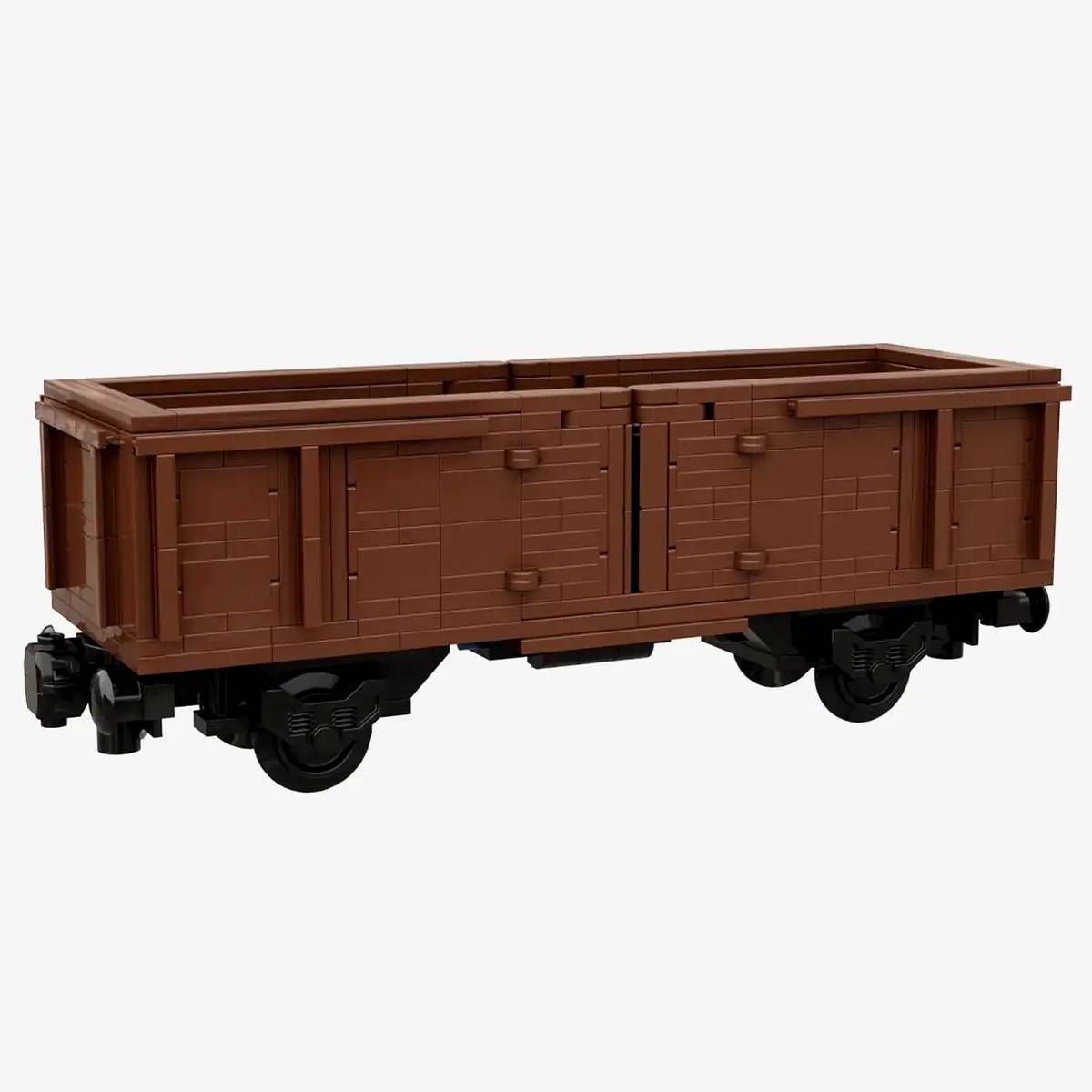 Petit wagon de marchandises ouvert (BB-105073) — Prix et comparaison | Brick Broker