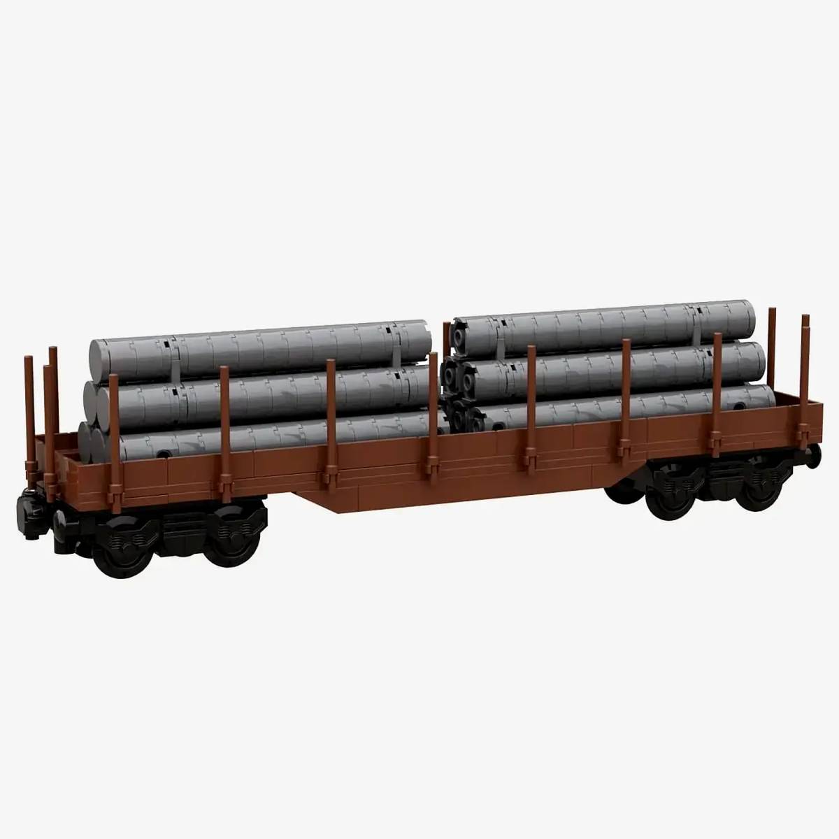 Grand wagon à ridelles (BB-105076) — Prix et comparaison | Brick Broker