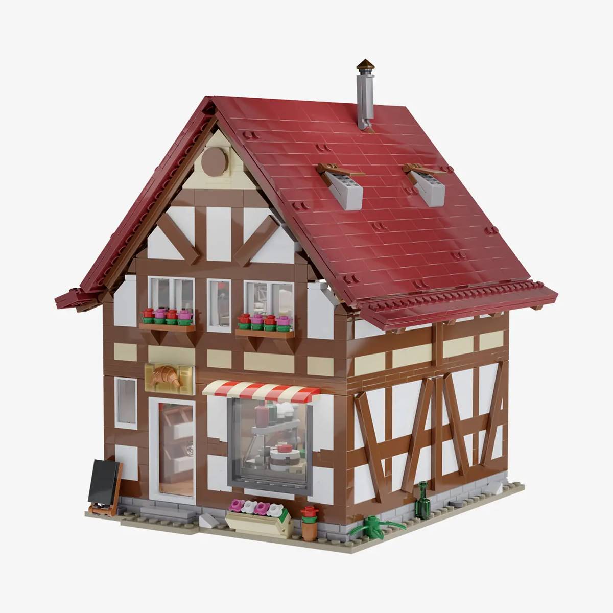 Boulangerie à colombages (BB-105077) — Prix et comparaison | Brick Broker