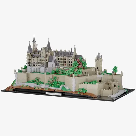 BlueBrixx Hohenzollern Castle • Set 105084 • SetDB