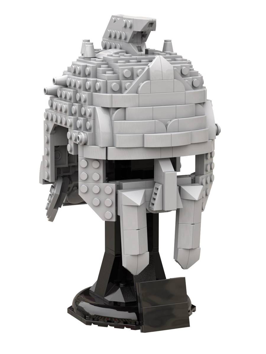Casque de gladiateur (BB-105131) — Prix et comparaison | Brick Broker