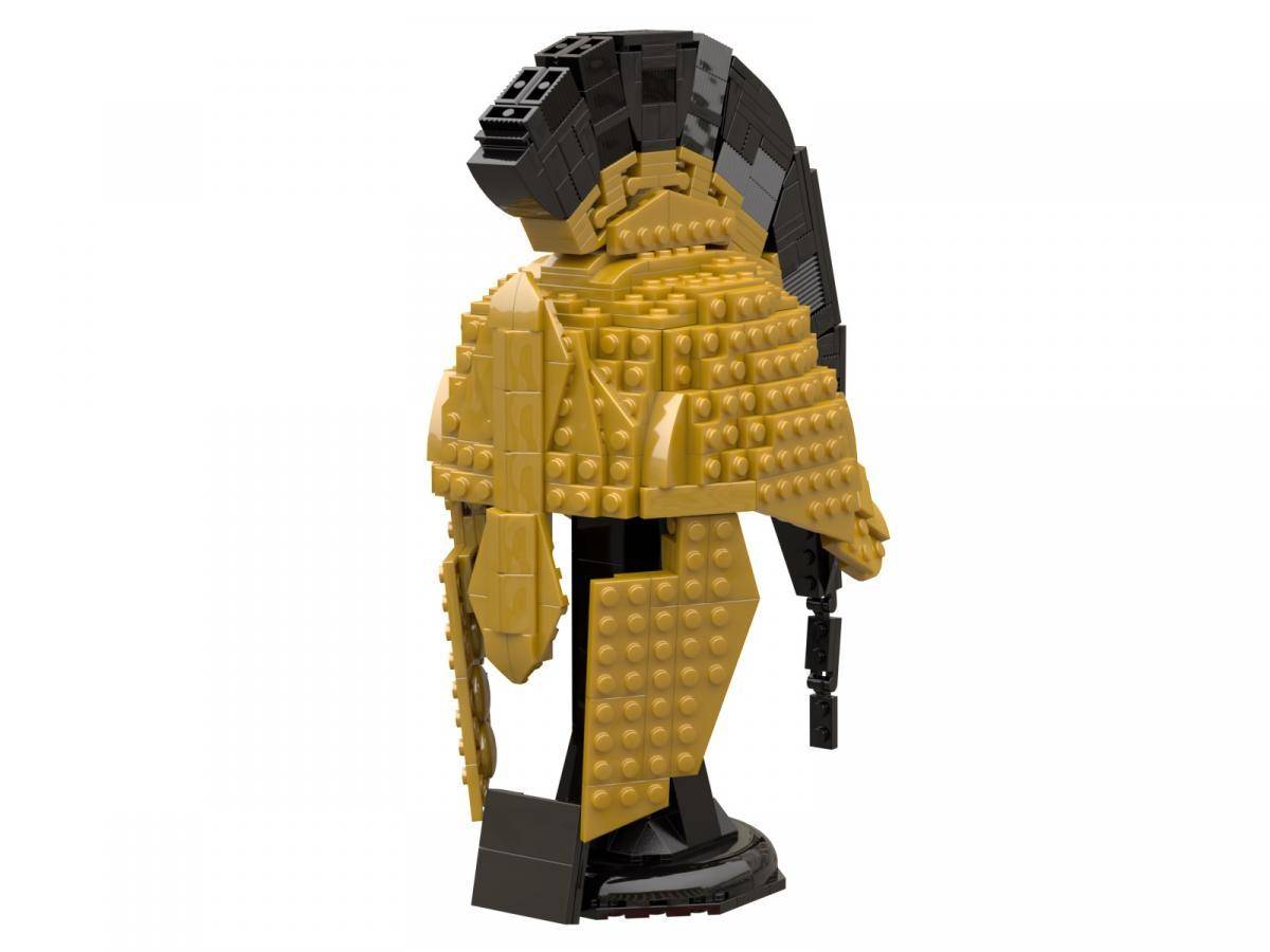 Casque spartiate (BB-105133) — Prix et comparaison | Brick Broker