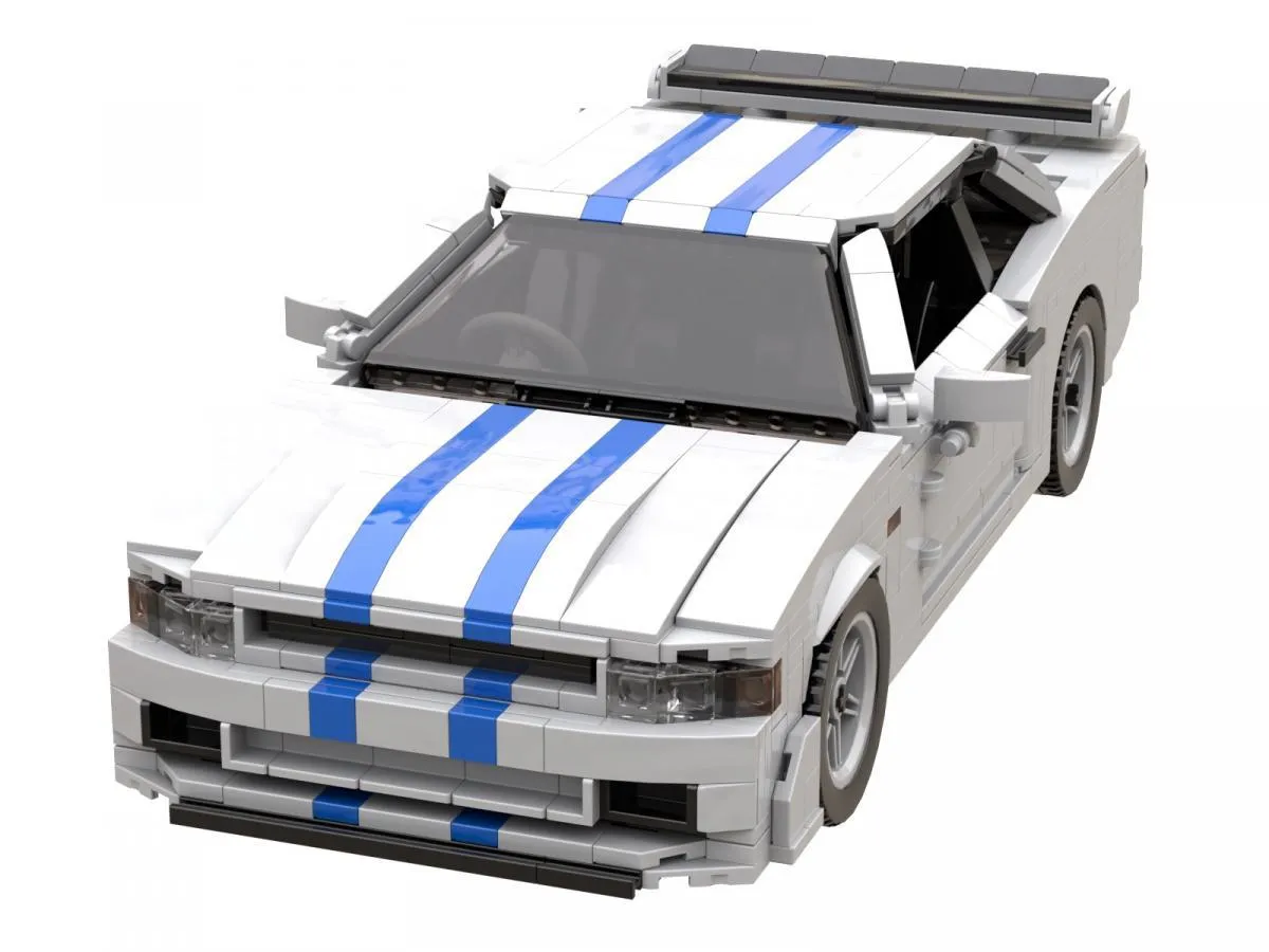 BlueBrixx Japanese Sports Car • Set 105134 • SetDB