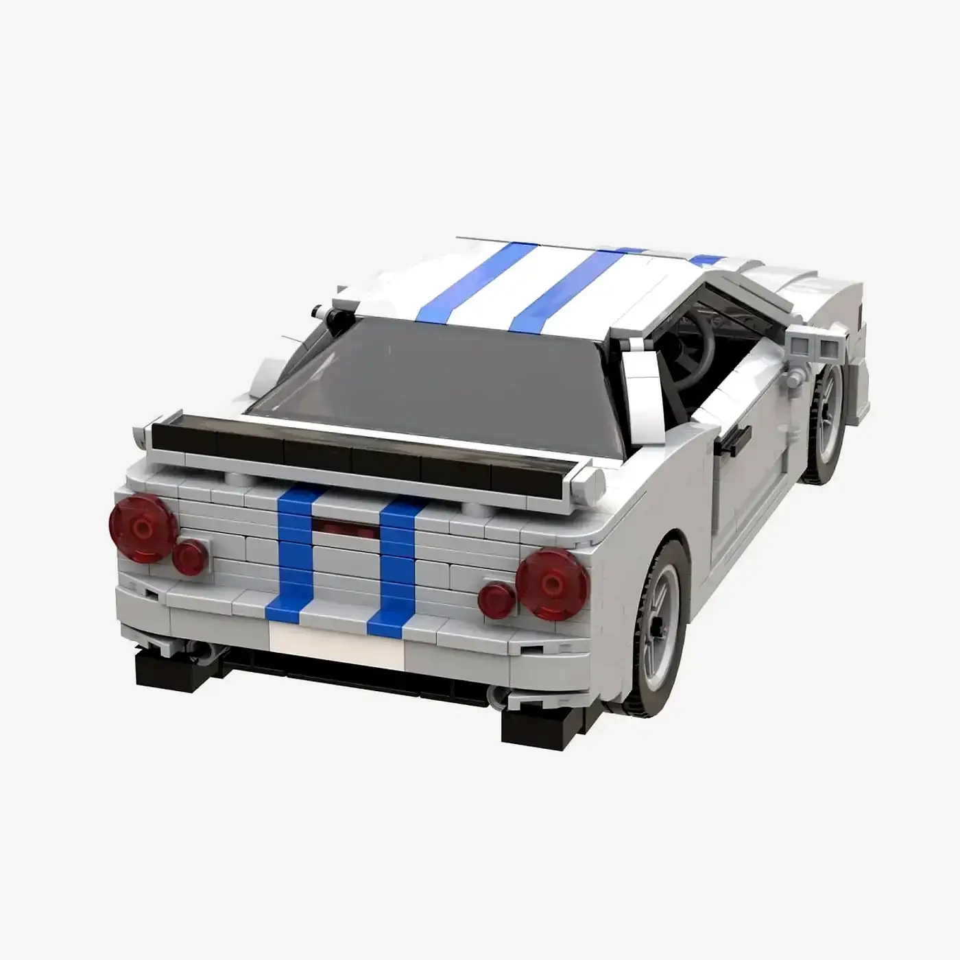 BlueBrixx Japanese Sports Car • Set 105134 • SetDB