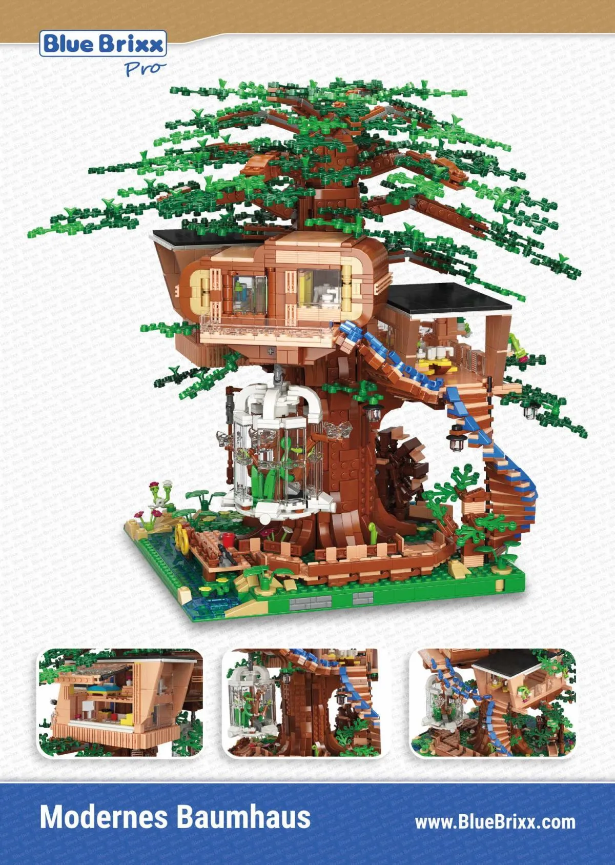 Tree House Building Kits DIY Miniature House | Magical Tree House | 36