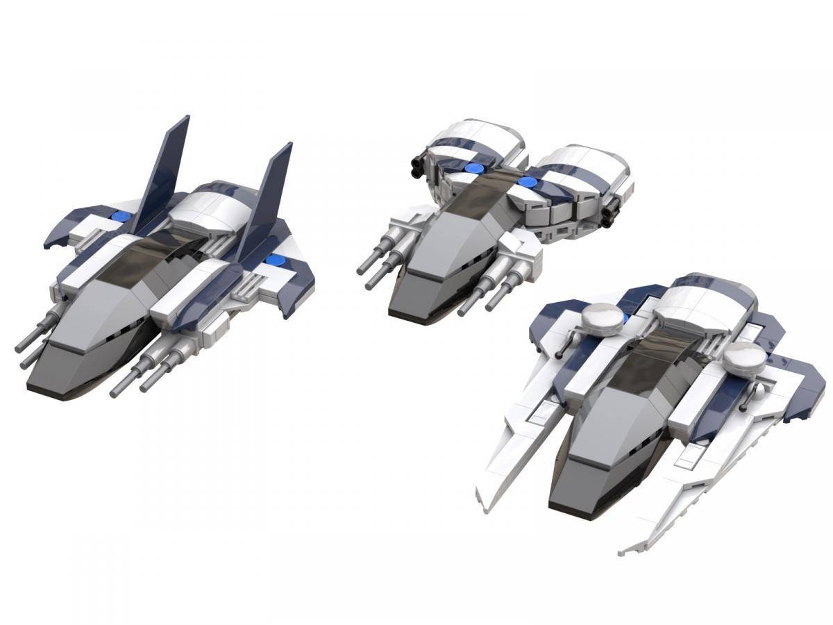 Colonie quantique - Escadron de jets "Spectre" (BB-105173) — Prix et comparaison | Brick Broker