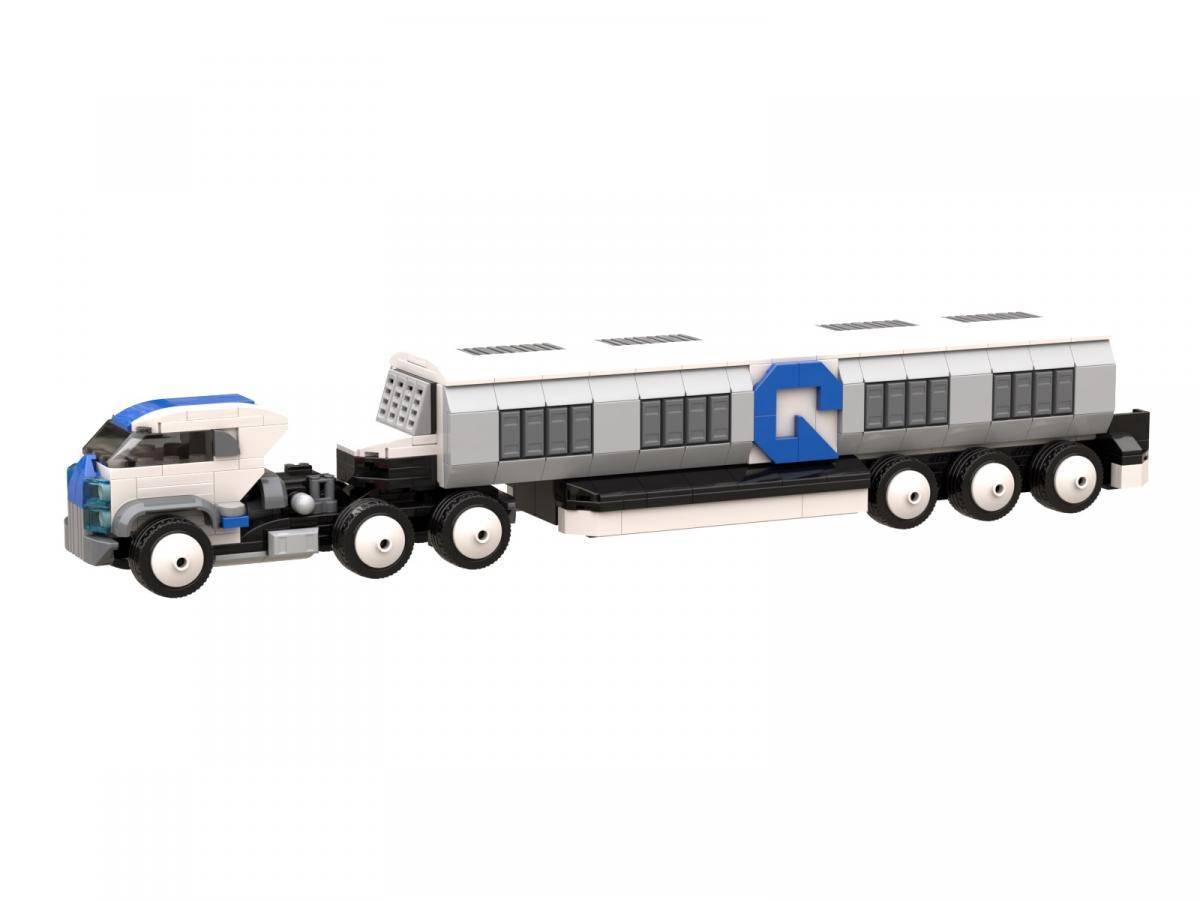 Colonie quantique - Camion semi-remorque "Hauler" (BB-105175) — Prix et comparaison | Brick Broker