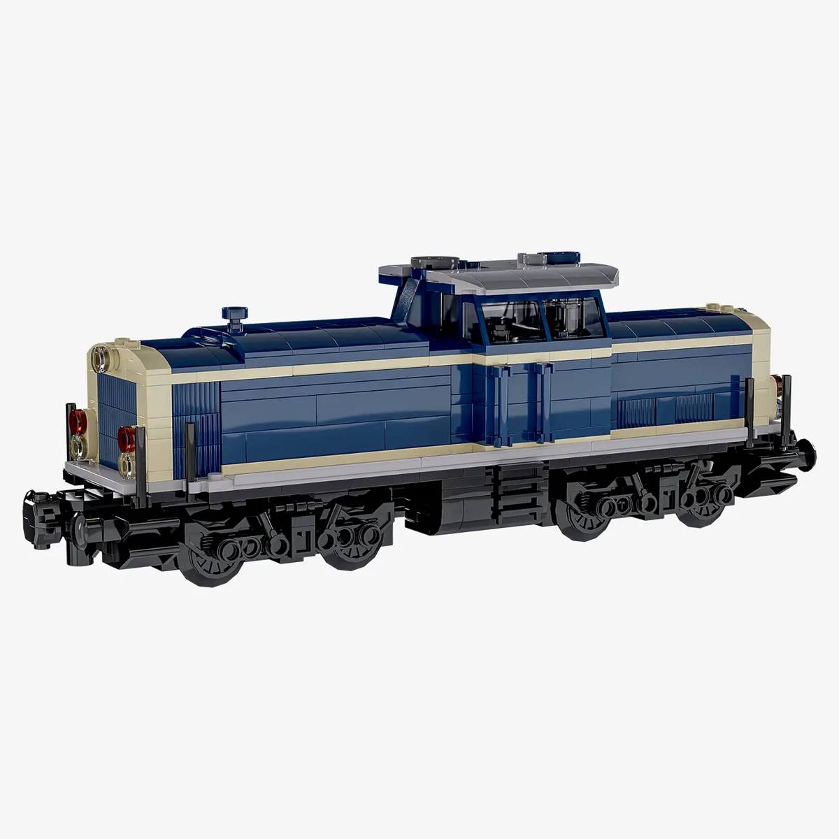 Locomotive V100 bleu foncé (BB-105231) — Prix et comparaison | Brick Broker