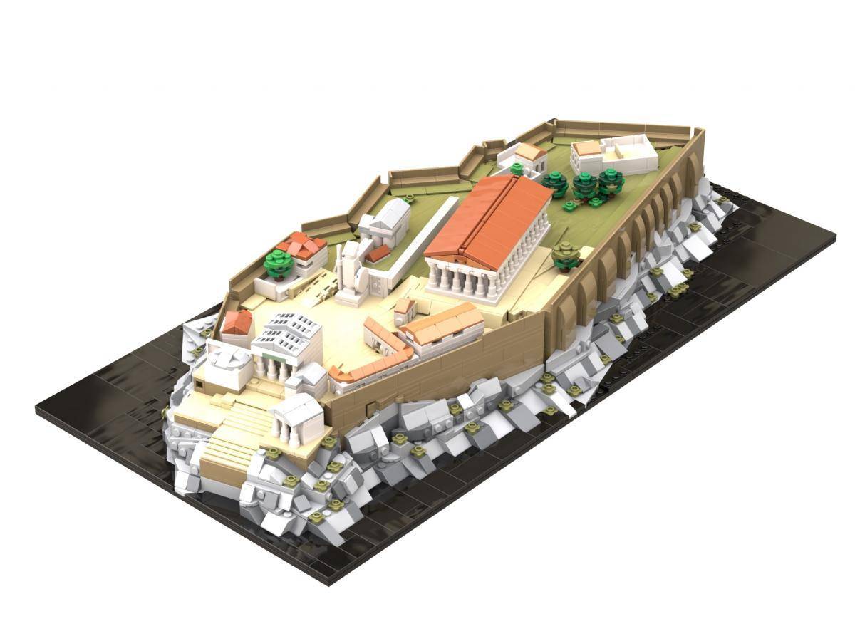 Acropole (BB-105265) — Prix et comparaison | Brick Broker