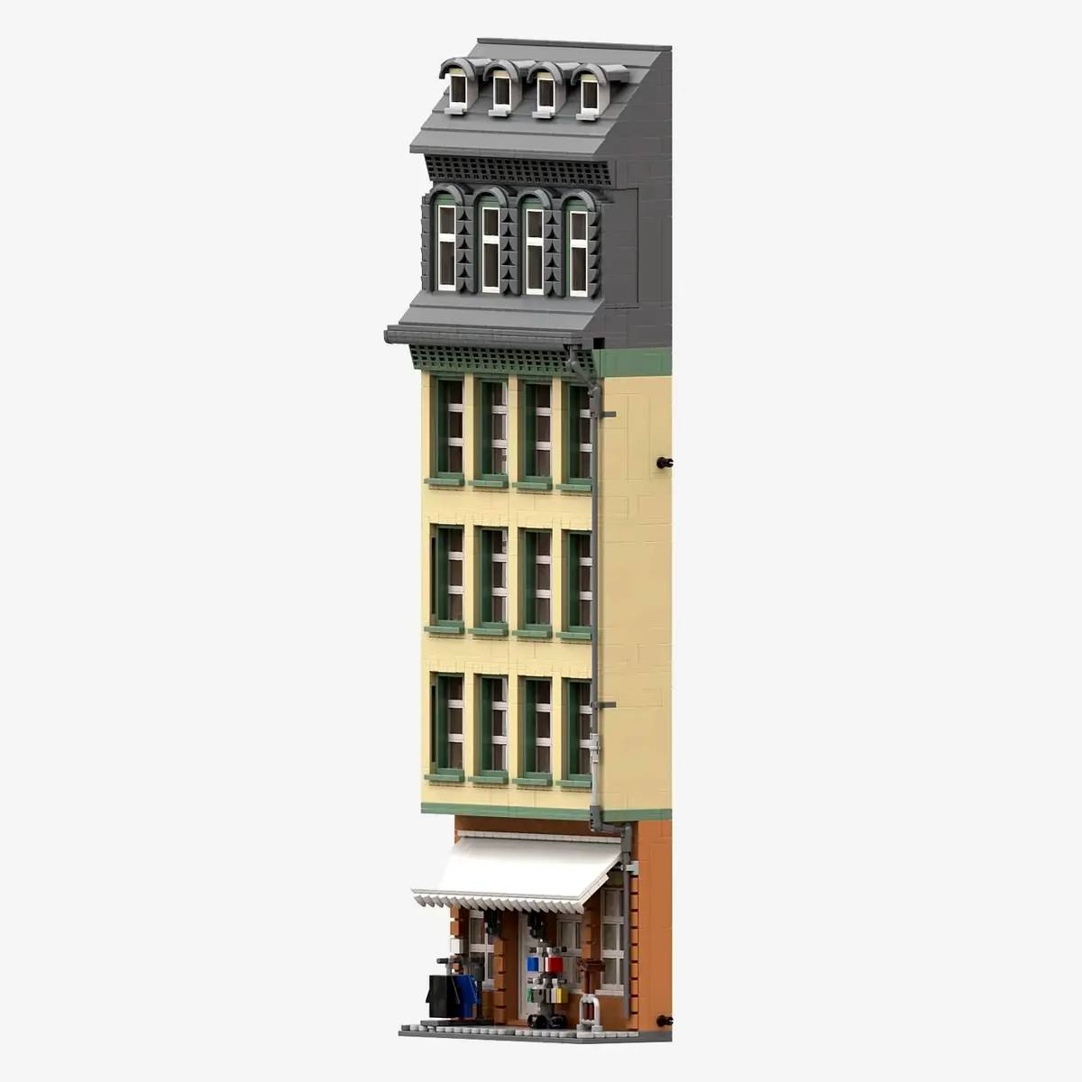 Maison Römers de Francfort (BB-105281) — Prix et comparaison | Brick Broker