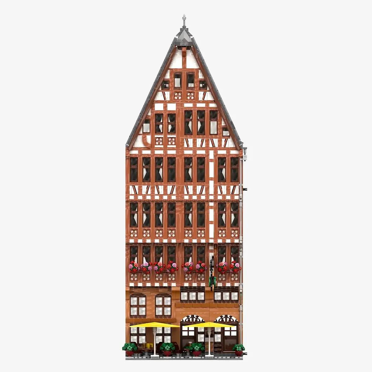 Frankfurter Römer House 4 (BB-105282) — Prix et comparaison | Brick Broker