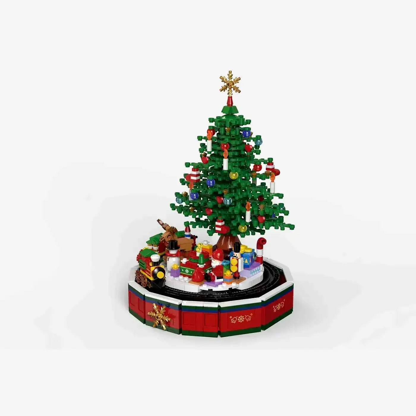 BlueBrixx Christmas Tree music box • Set 105287 • SetDB