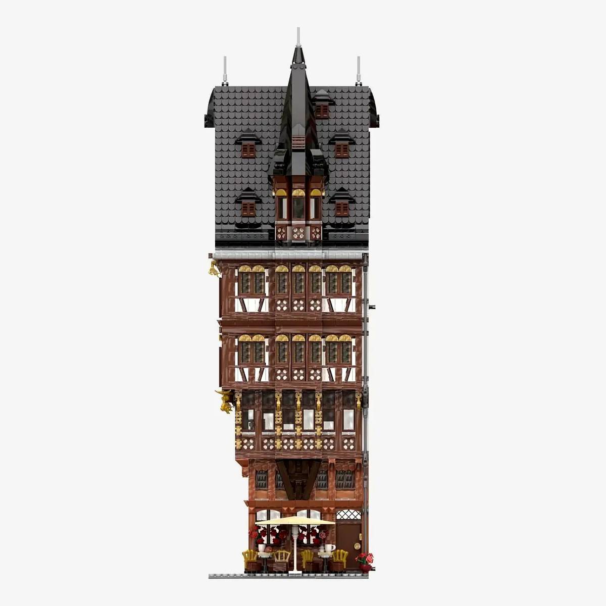 Maison Romaine de Francfort 1 (BB-105322) — Prix et comparaison | Brick Broker