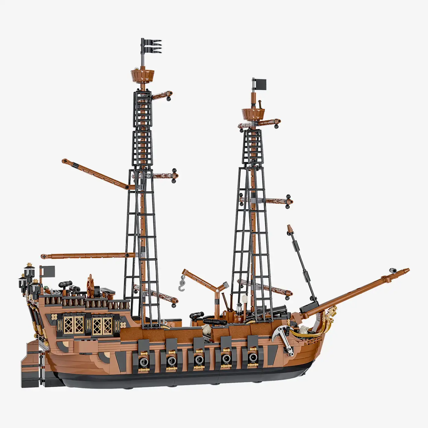BlueBrixx Pirates Island Brig • Set 105328 • SetDB