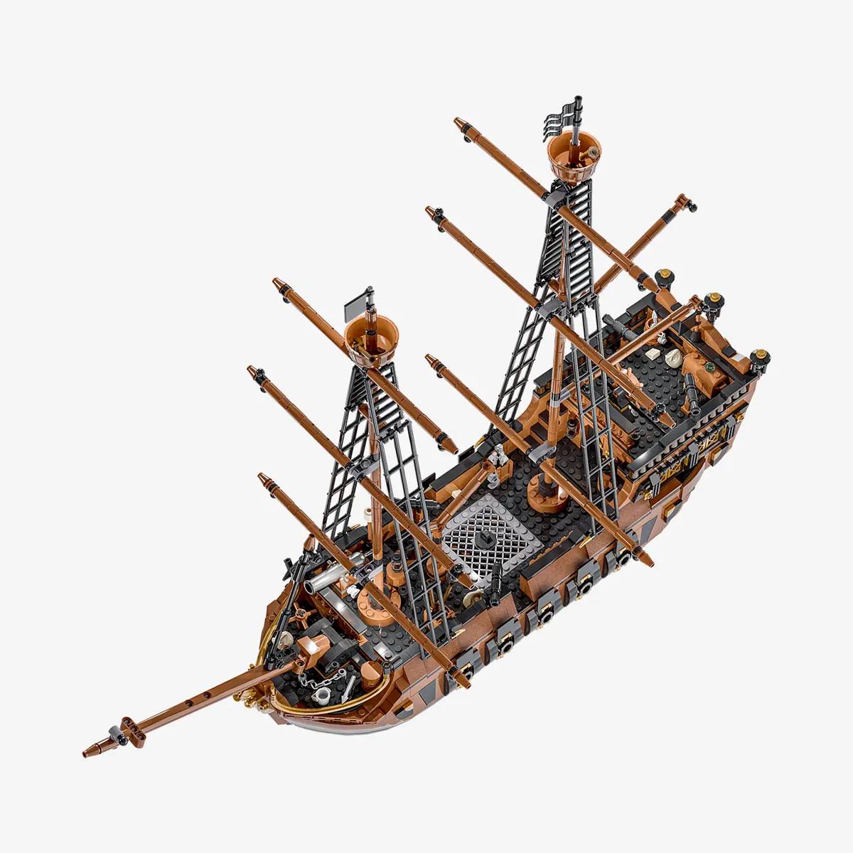 BlueBrixx Pirates Island Brig • Set 105328 • SetDB