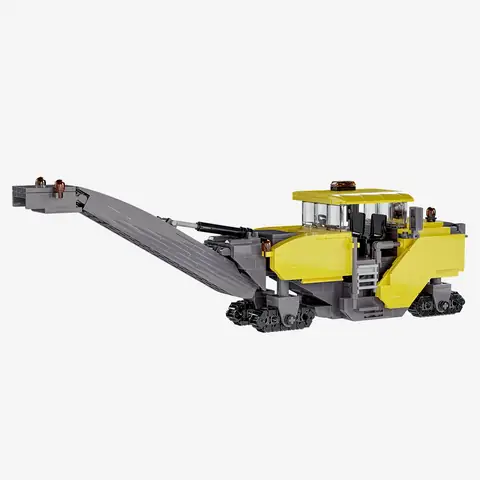 BlueBrixx Compressor road roller • Set 104870 • SetDB