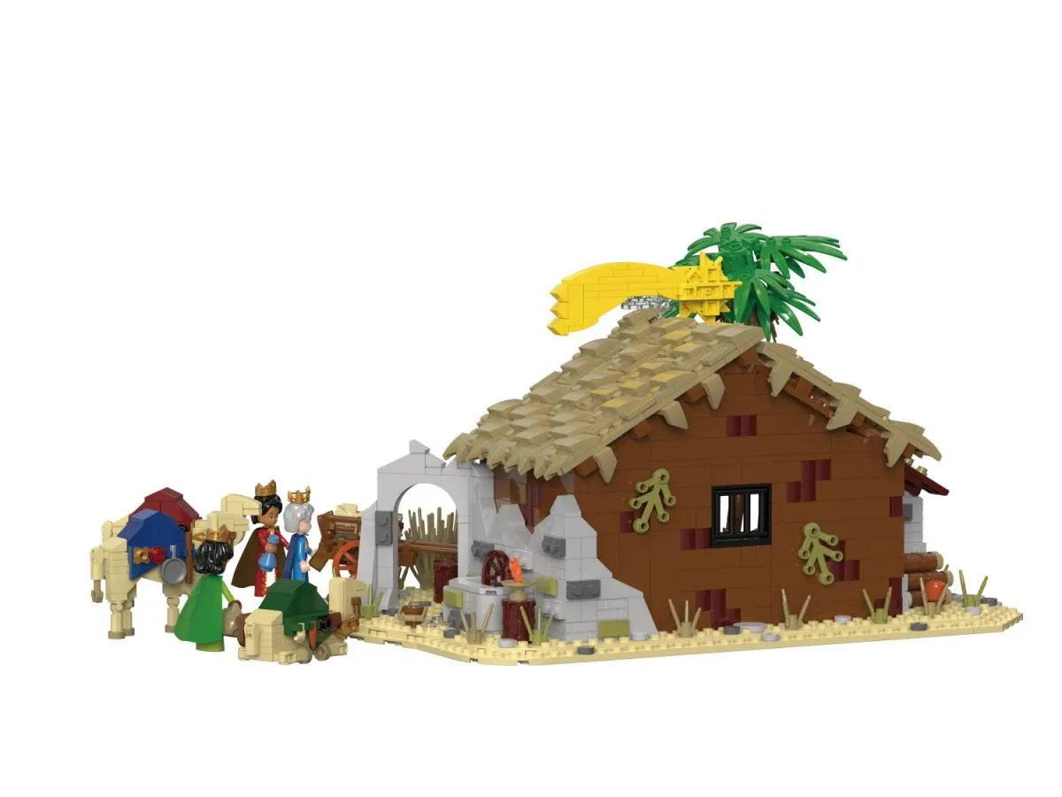 BlueBrixx Nativity scene • Set 105389 • SetDB