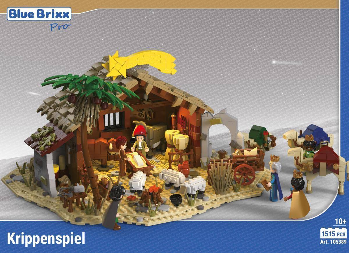 Crèche de Noël (BB-105389) — Prix et comparaison | Brick Broker