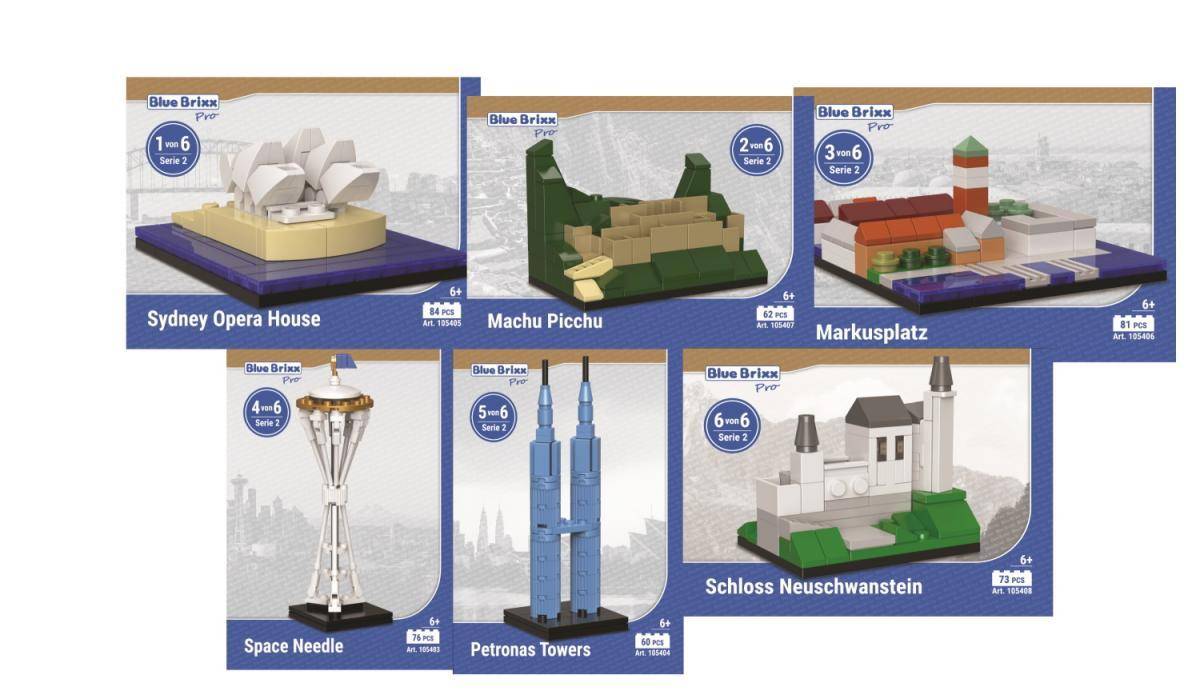 Mini architecture series 2 collection (BB-105416) — Prix et comparaison | Brick Broker