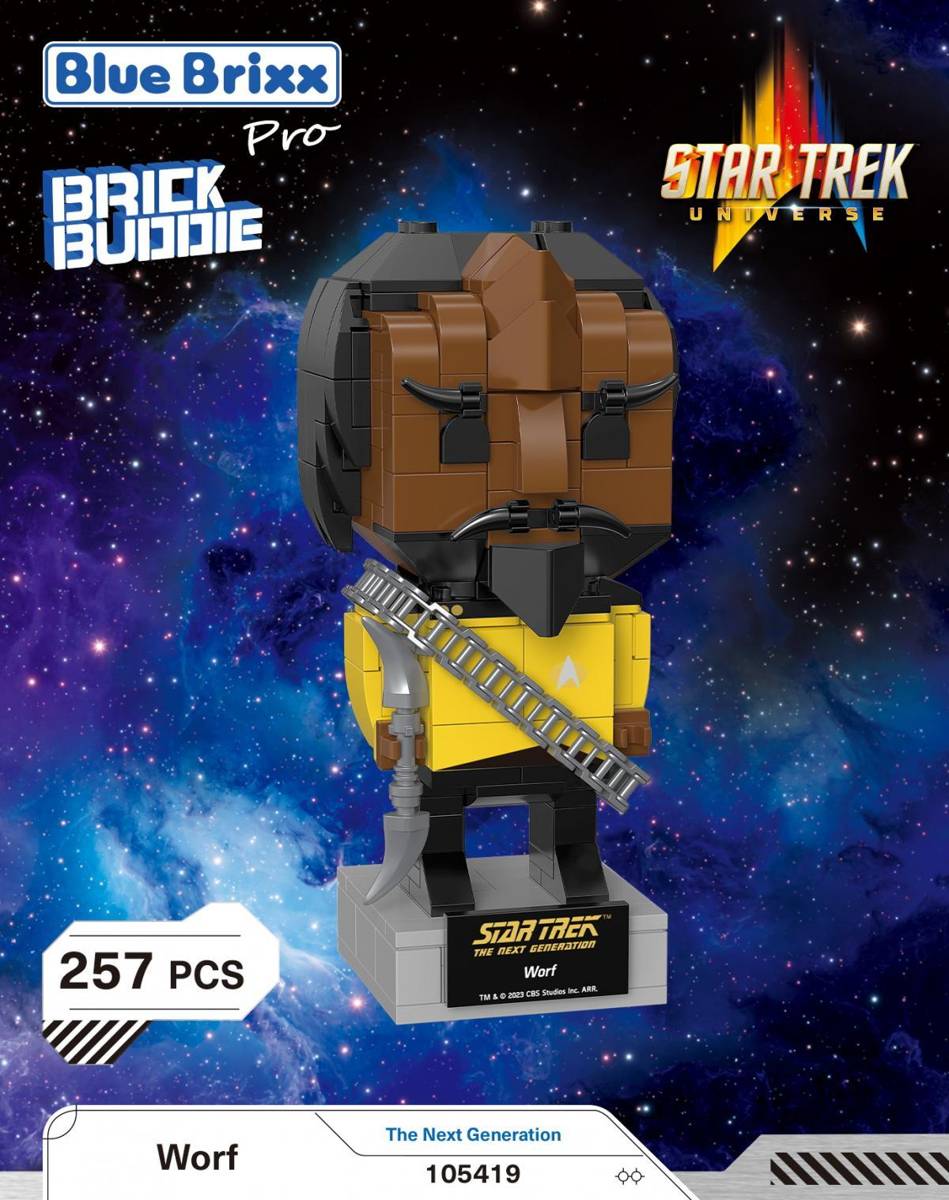 STAR TREK Worf (BB-105419) — Prix et comparaison | Brick Broker