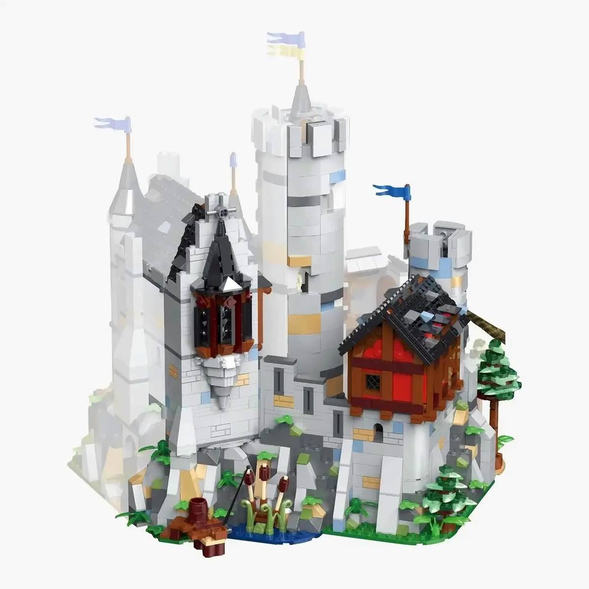 Château de Löwenstein Édition Royale Expansion (BB-105429) — Prix et comparaison | Brick Broker