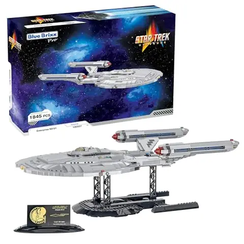 BlueBrixx STAR TREK Enterprise NX-01 • Set 105437 • SetDB