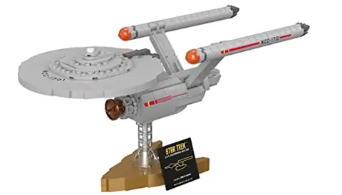 ブルーレイ BlueBrixx STAR TREK USS Enterprise NX-01 • Set 104954