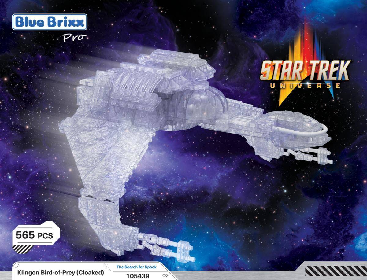 STAR TREK Klingon Bird-of-Prey Cloaked (BB-105439) — Prix et comparaison | Brick Broker
