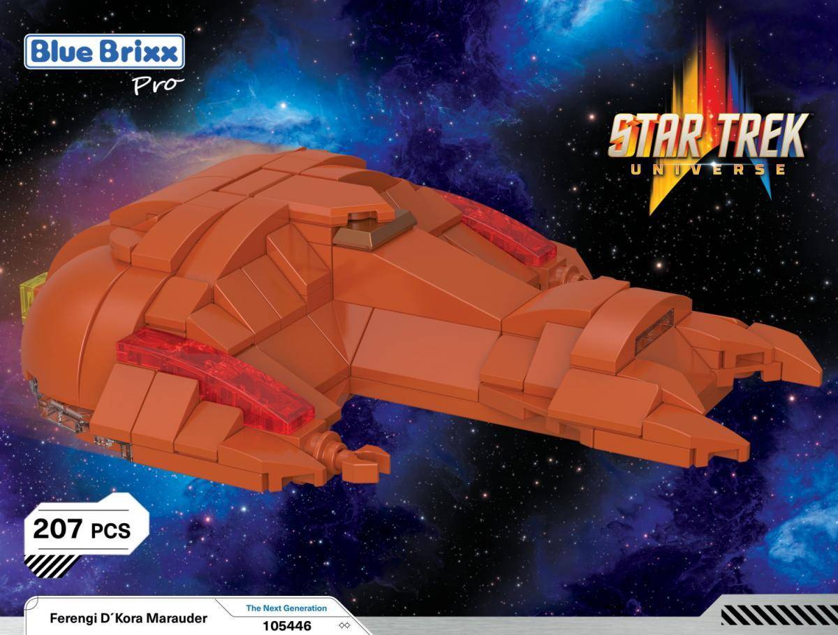 Ferengi D'Kora Marauder (STAR TREK) (BB-105446) — Prix et comparaison | Brick Broker
