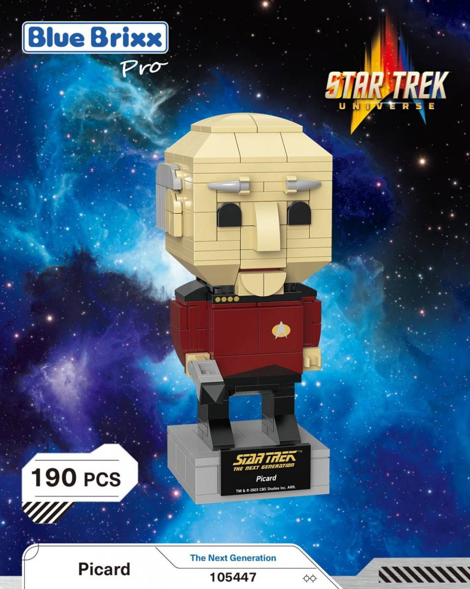 Picard (Star Trek) (BB-105447) — Prix et comparaison | Brick Broker
