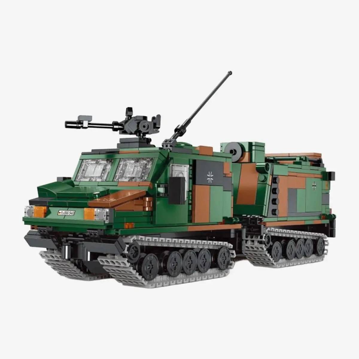 BlueBrixx BV 206 S Husky, Bundeswehr 2in1 • Set 105449