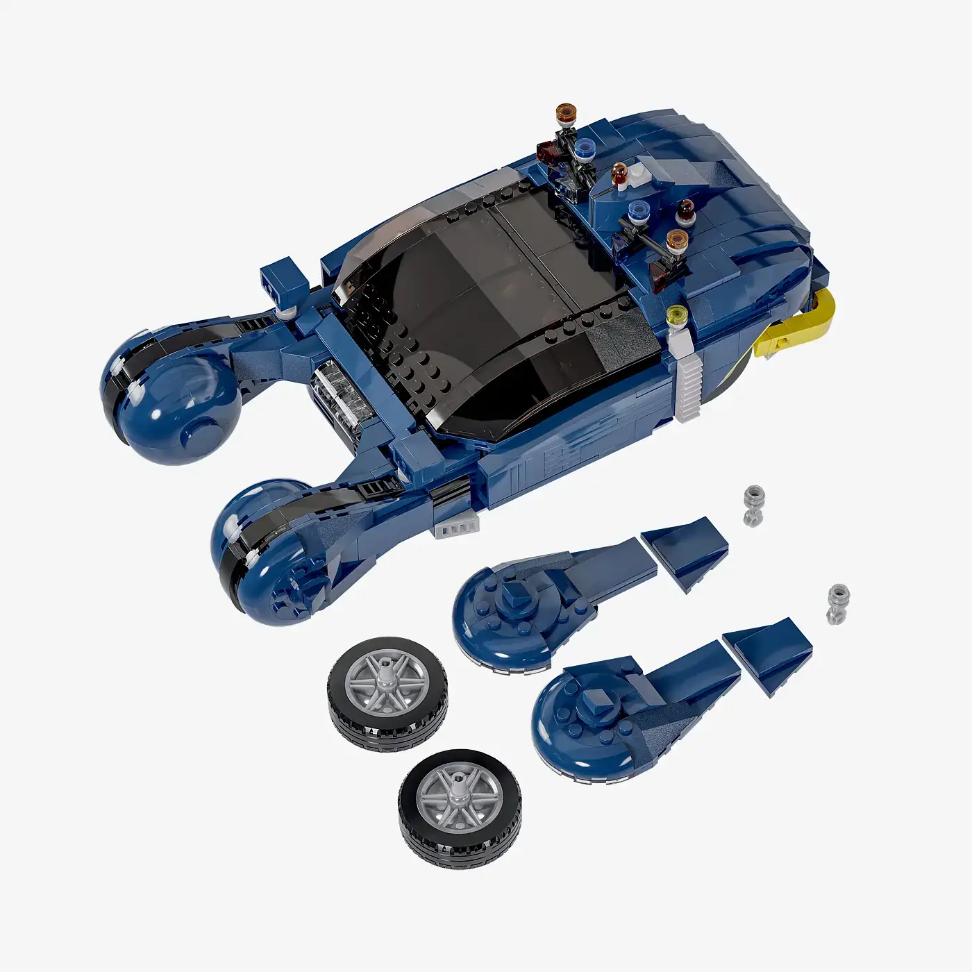 BlueBrixx Big Blue Runner • Set 105505 • SetDB