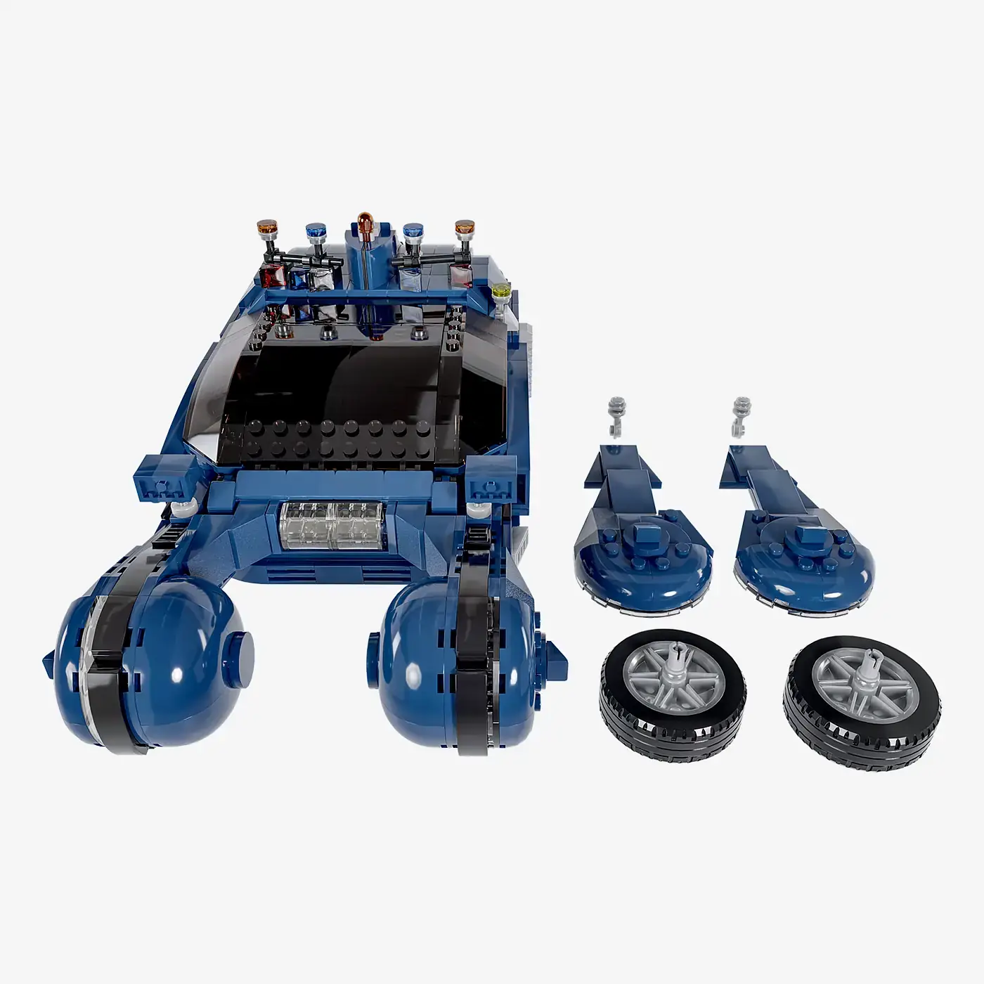 BlueBrixx Big Blue Runner • Set 105505 • SetDB