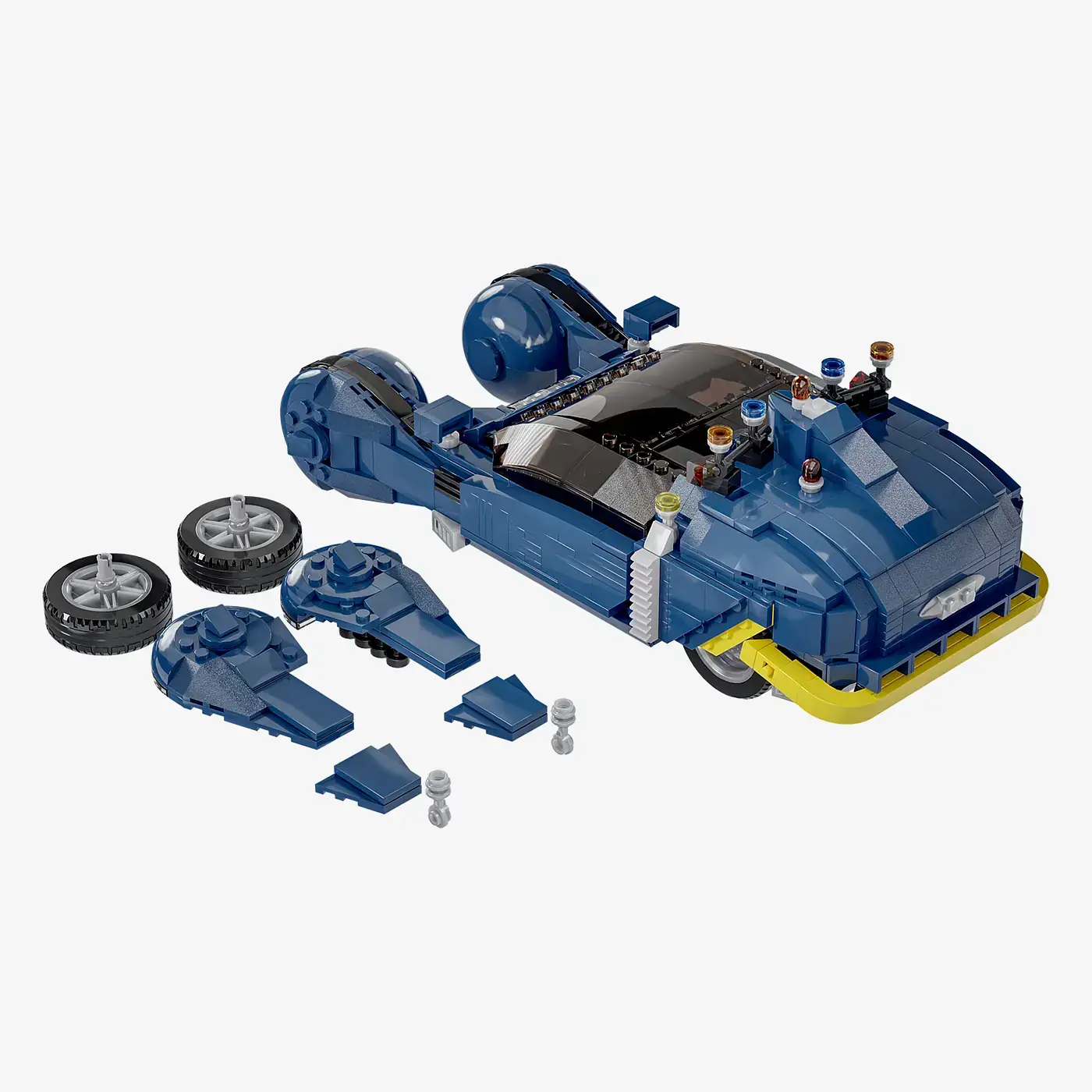 BlueBrixx Big Blue Runner • Set 105505 • SetDB