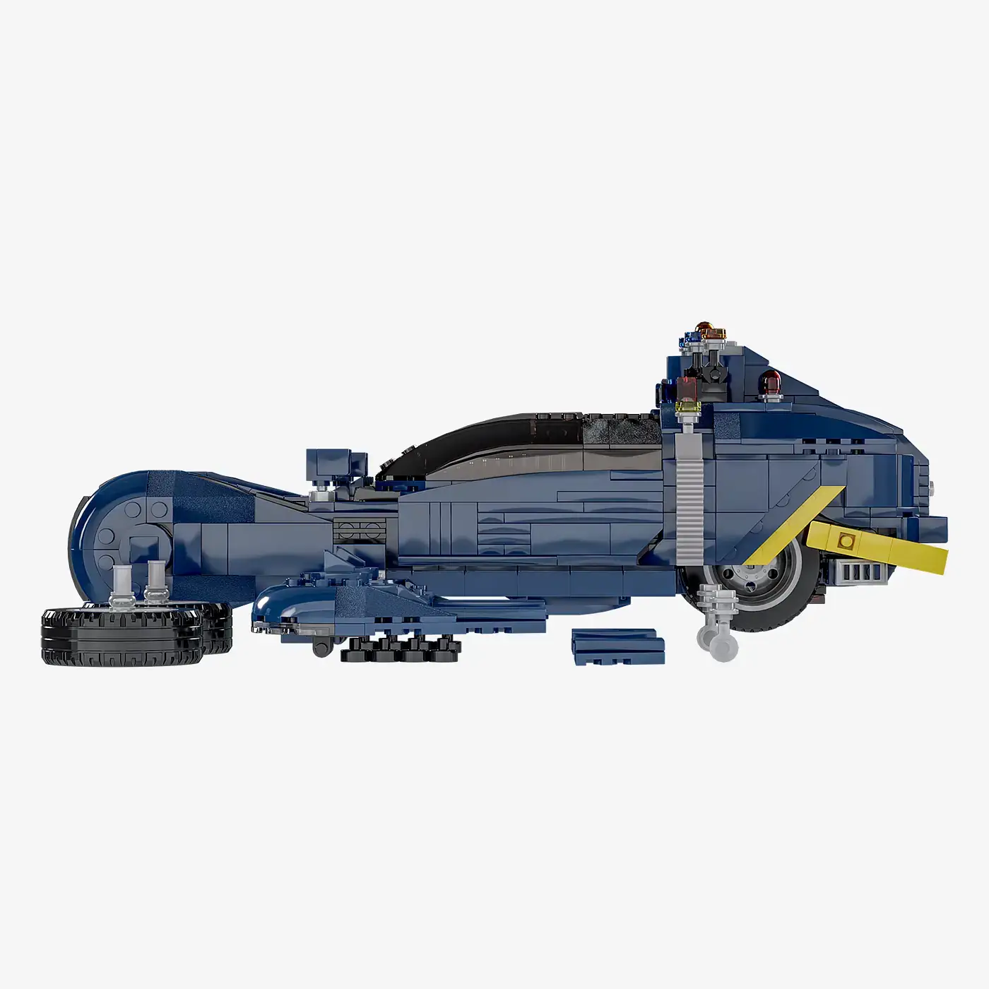 BlueBrixx Big Blue Runner • Set 105505 • SetDB