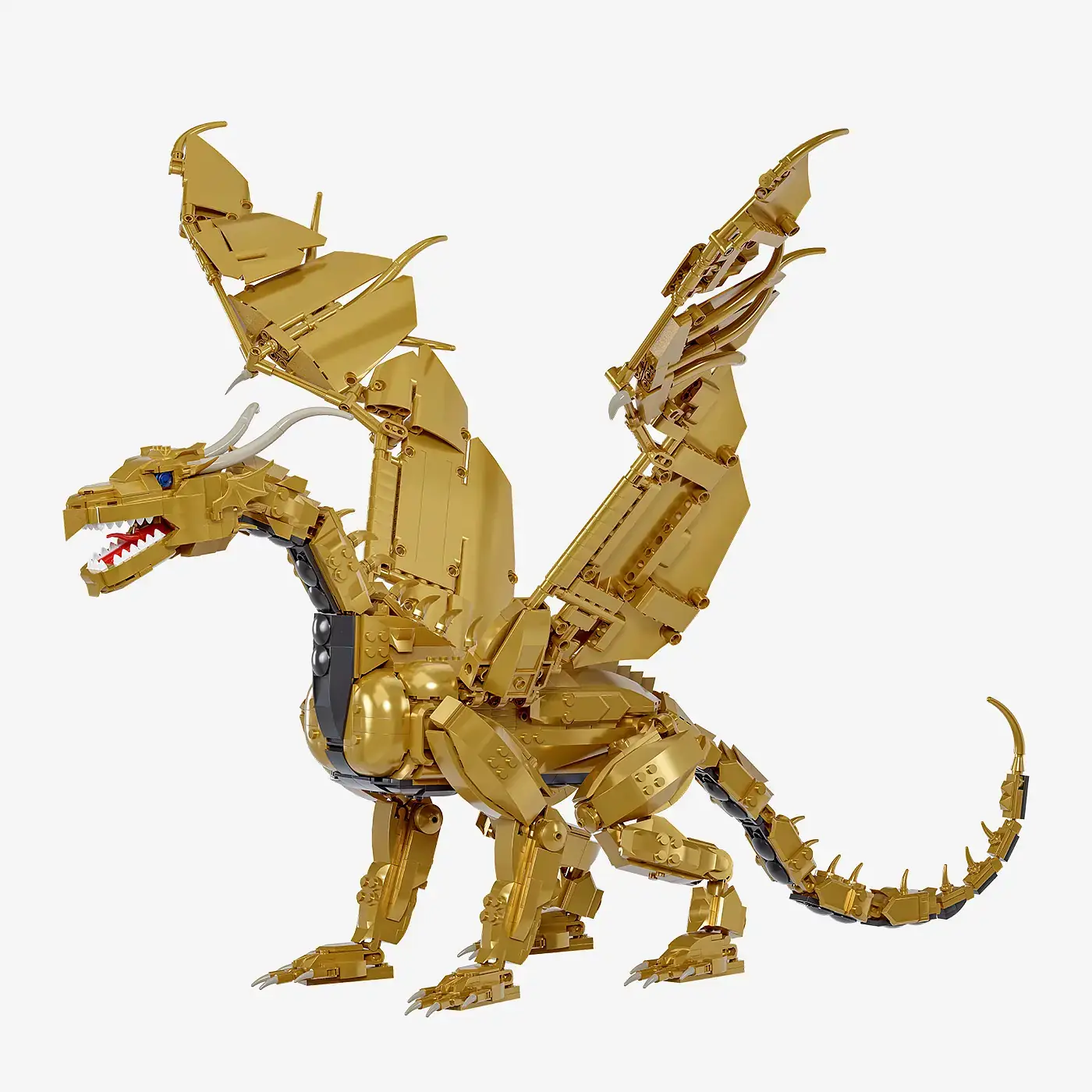 BlueBrixx Das Schwarze Auge Emperor Dragon • Set 105539