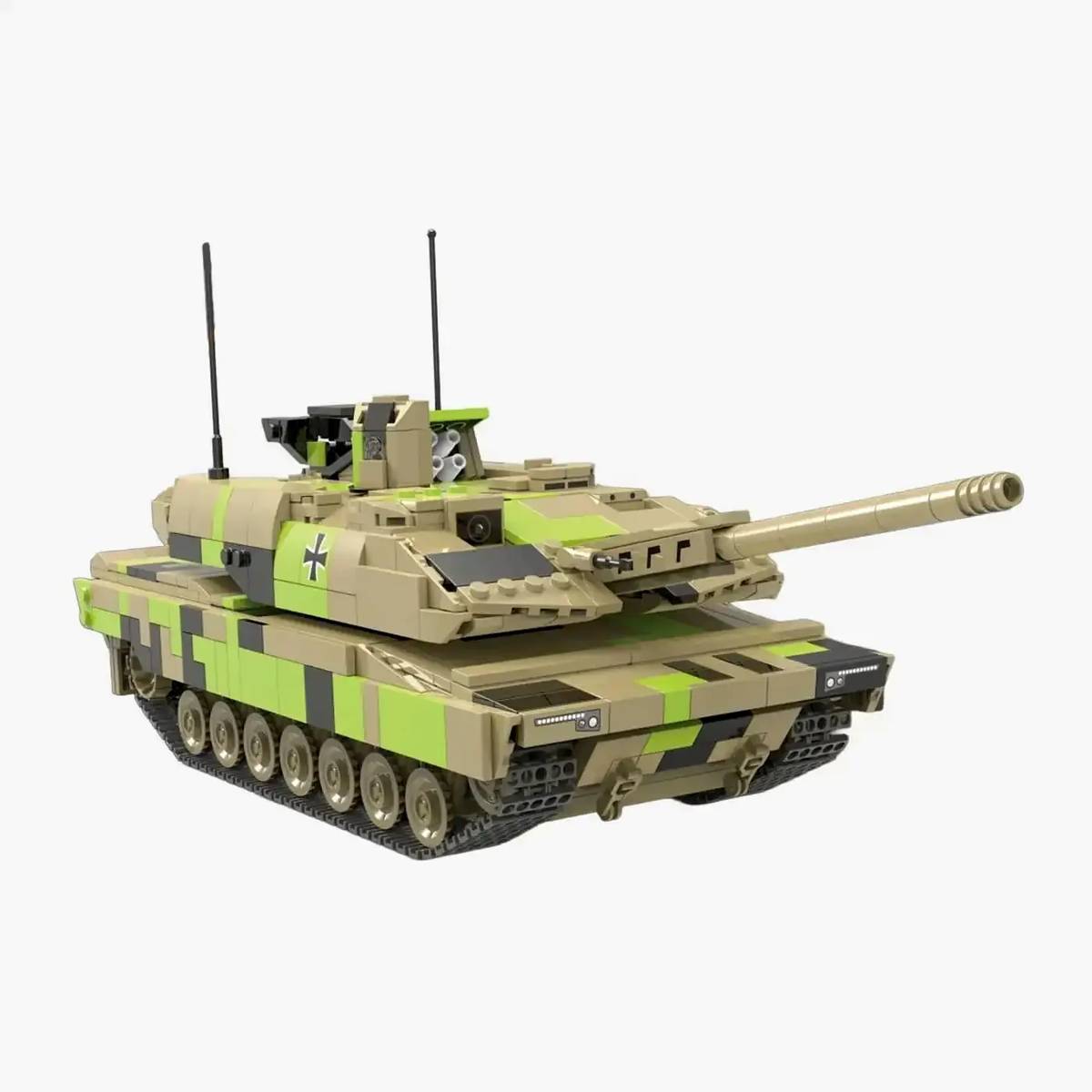 バリバ　フルコンプ　セット BlueBrixx Battle Tank Panther KF51 • Set 105540 • SetDB