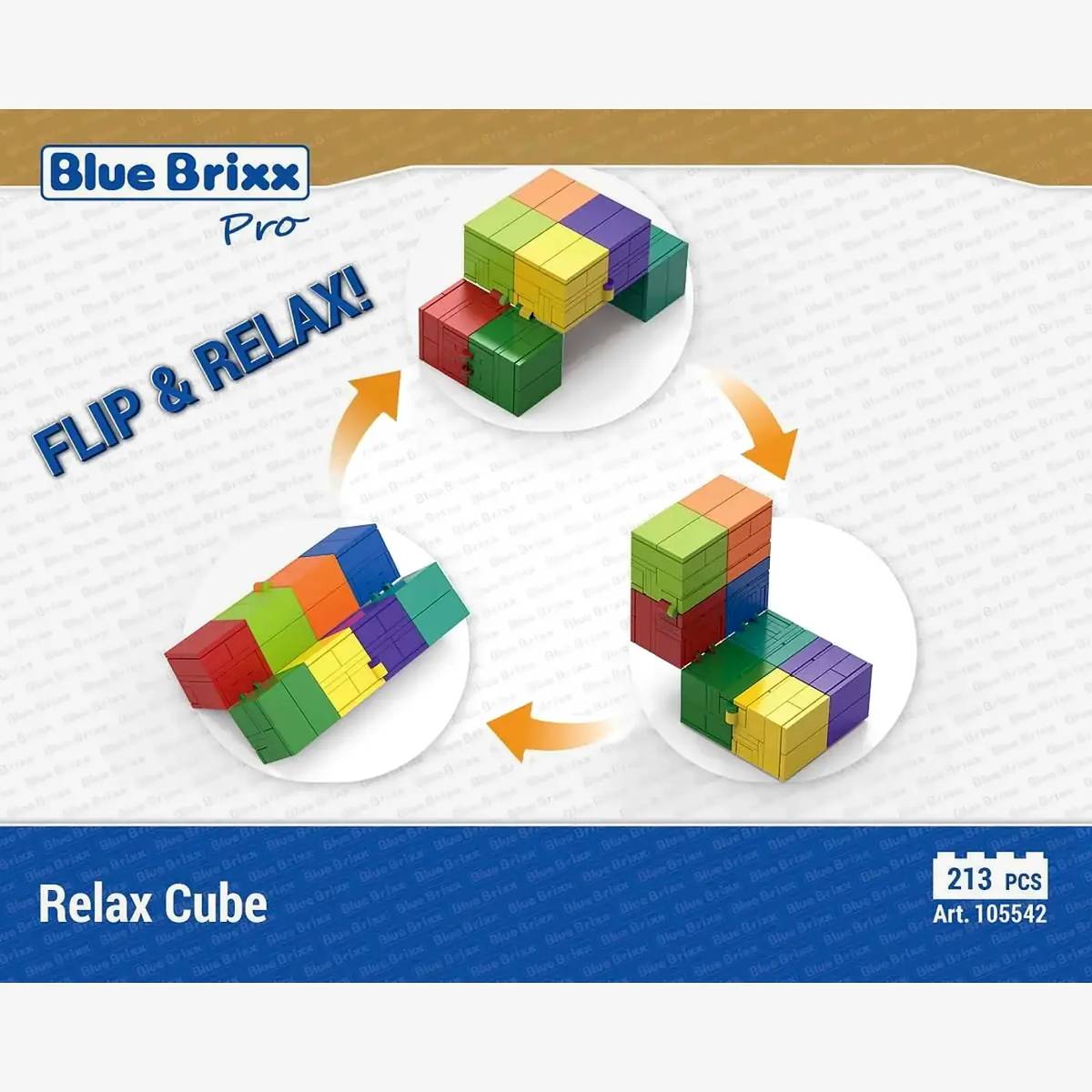 Cube Relax (BB-105542) — Prix et comparaison | Brick Broker