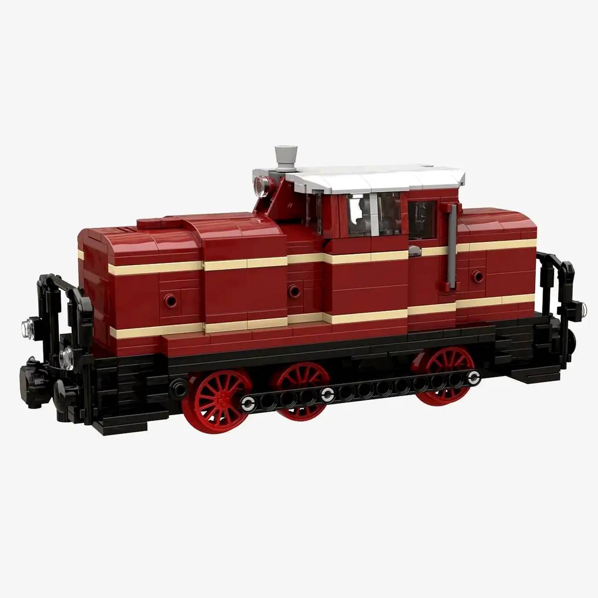 Locomotive V60 (BB-105544) — Prix et comparaison | Brick Broker